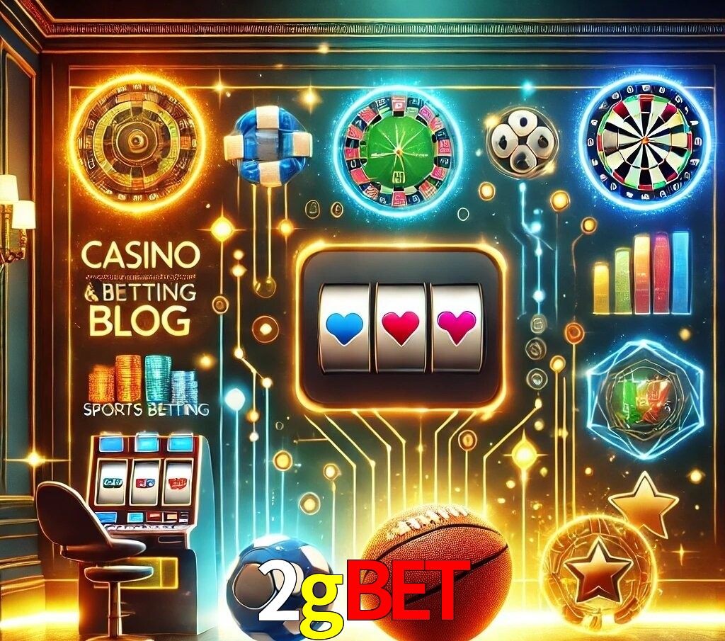 Blog do 2gbet com dicas e estratégias para apostas e jogos